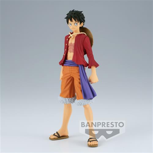 19596 - ONE PIECE - DXF - THE GRAND LINE MEN VOL.24 - MONKEY D. LUFFY - STATUA 16CM