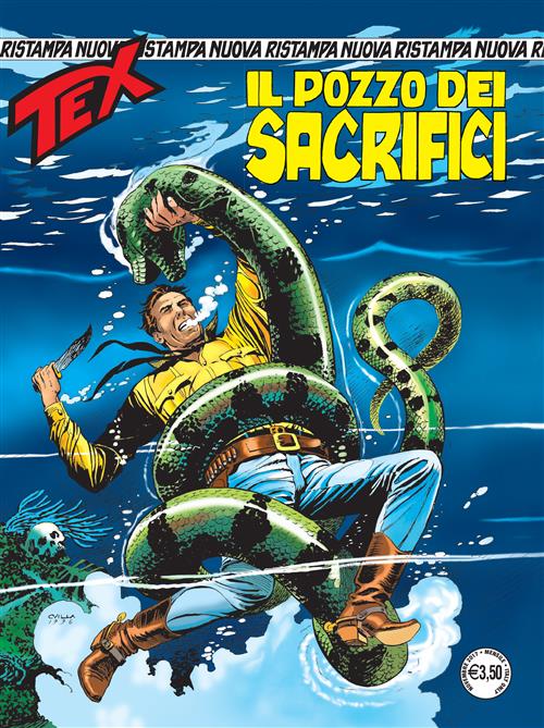 TEX NUOVA RISTAMPA 427 FUMETTERIA - IL POZZO DEI SACRIFICI