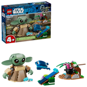 75443 - STAR WARS - LA CASA DI GROGU