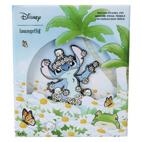 DISNEY - LILO & STITCH - PIN - SPRINGTIME STITCH - WDPN3429