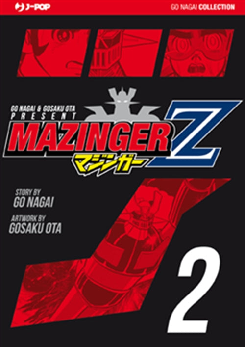 MAZINGER Z ULTIMATE EDITION 2 (nero)