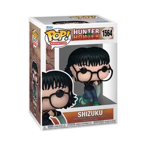 HUNTER X HUNTER - POP&BUDDY FUNKO VINYL FIGURE 1564 SHIZUKO W/BLINKY 9CM