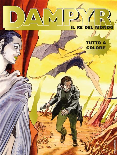 DAMPYR 100 - VARIANT 2018 ORO