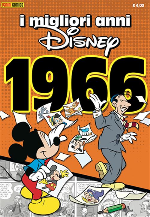 I MIGLIORI ANNI DISNEY - 1966 VOL. 7