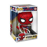 SPIDER-MAN: BRAND NEW DAY - POP FUNKO JUMBO VINYL FIGURE 1589 SPIDER-MAN 25CM