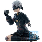 68970 - NIER AUTOMATA - ICHIBANSHO FIGURE FROM ICHIBANSHO - NIER AUTOMATA VER1. 1A (FOR THE GLORY OF MANKIND) - 9S - STATUA 10CM