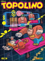 TOPOLINO 3600 - VARIANT MILAN GAMES WEEK & CARTOOMICS