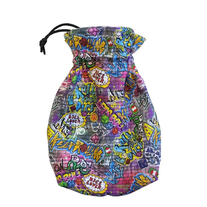 BWSPGRAF201 - FULL ART DICE POUCH: GRAFFITI