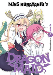 MISS KOBAYASHI'S DRAGON MAID 5