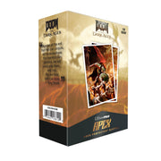16614 - 105 APEX DECK PROTECTOR SLEEVES - BETHESDA - DOOM - ONSLAUGHT