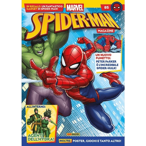 SPIDER-MAN MAGAZINE 85