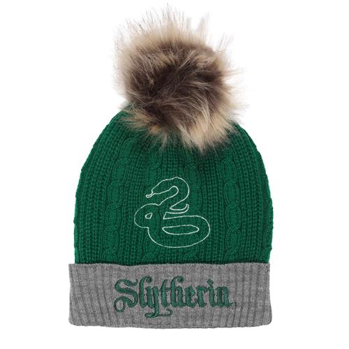 HARRY POTTER - BEANIE POM - HAR04306BPCOS - SLYTHERIN HOUSE