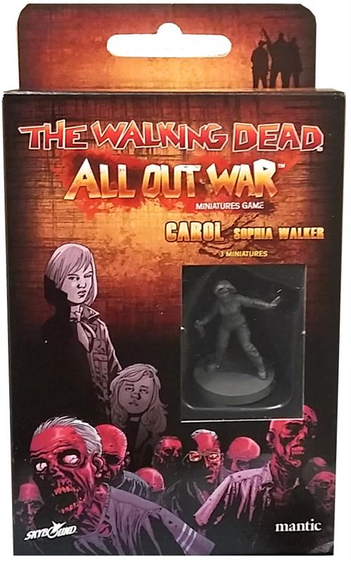 THE WALKING DEAD - ALL OUT WAR - CAROL