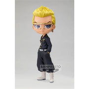 19566 - TOKYO REVENGERS - Q POSKET - TETTA KISAKI (NORMAL COLOR VER.) - STATUA 14CM
