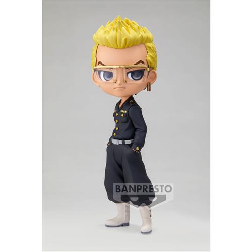 19566 - TOKYO REVENGERS - Q POSKET - TETTA KISAKI (NORMAL COLOR VER.) - STATUA 14CM