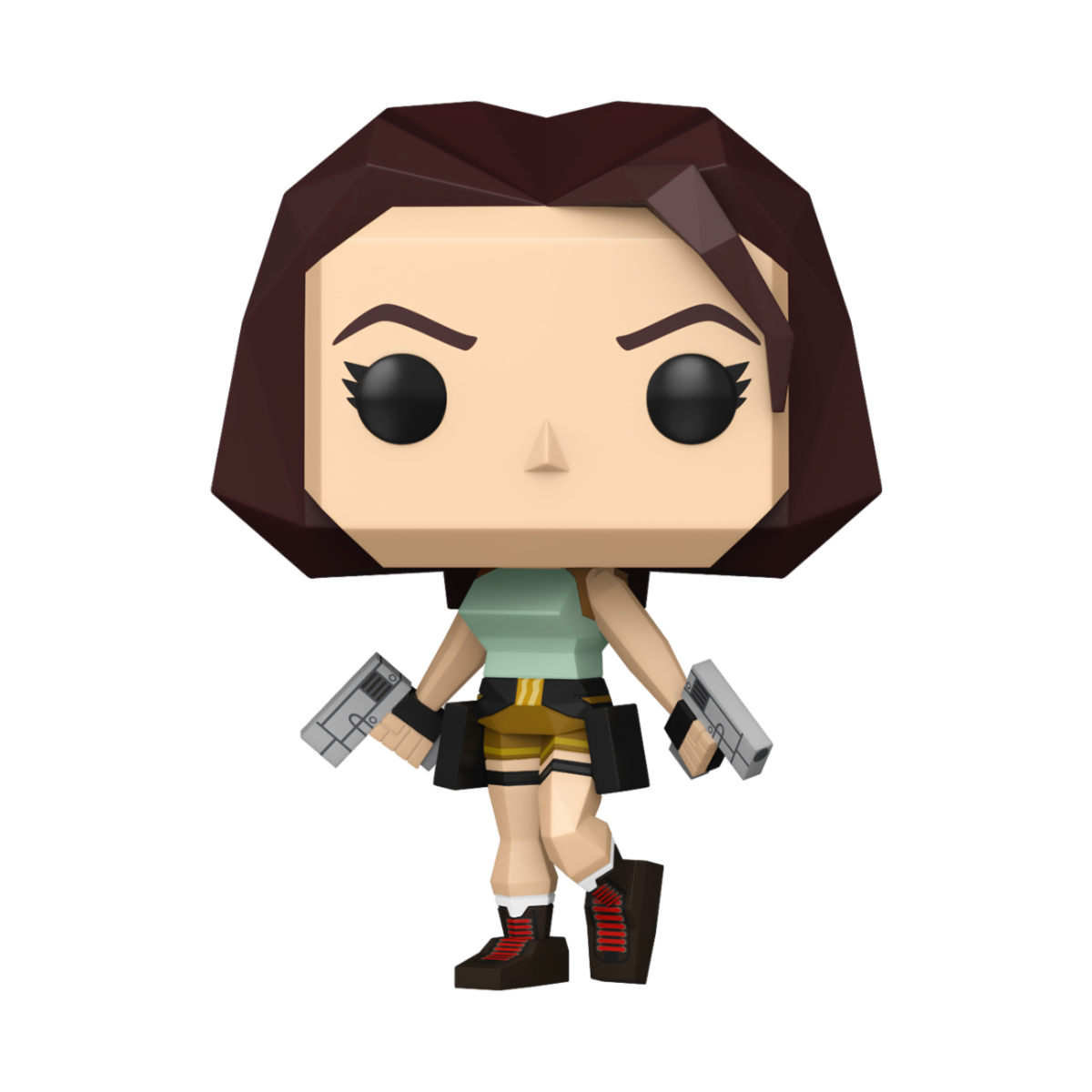 TOMB RAIDER - POP FUNKO VINYL FIGURE 1192 LARA CROFT (POLYGON) 9CM