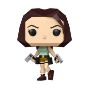 TOMB RAIDER - POP FUNKO VINYL FIGURE 1192 LARA CROFT (POLYGON) 9CM