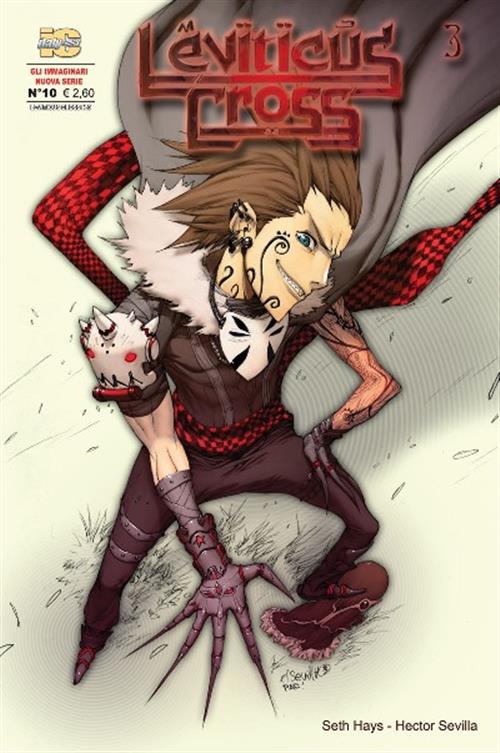 LEVITICUS CROSS 3 - GLI IMMAGINARI II