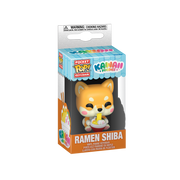 KAWAII FOODIES - KEYCHAIN - RAMEN SHIBA 4CM