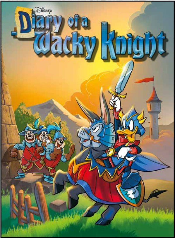 DIARY OF A WACKY KNIGHT - PAPERINO E I RACCONTI DEL CAVALIERE MASCHERATO VOL.1 - 48