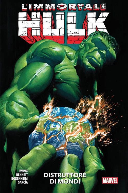L'IMMORTALE HULK 5 - DISTRUTTORE DI MONDI