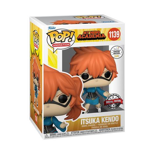 MY HERO ACADEMIA - POP FUNKO VINYL FIGURE 1139 1B ITSUKA KENDO 9CM GA EXCL