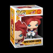 DRAGON BALL GT - POP FUNKO VINYL FIGURE 2074 SUPER SAIYAN 4 GOGETA REGULAR 9CM