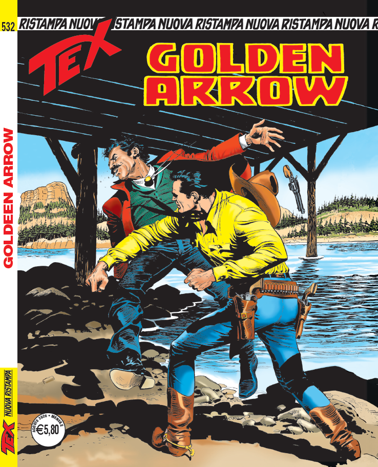 TEX NUOVA RISTAMPA 532 - GOLDEN ARROW