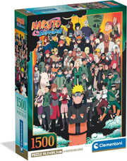 31748 - NARUTO SHIPPUDEN - PUZZLE 1500 PEZZI