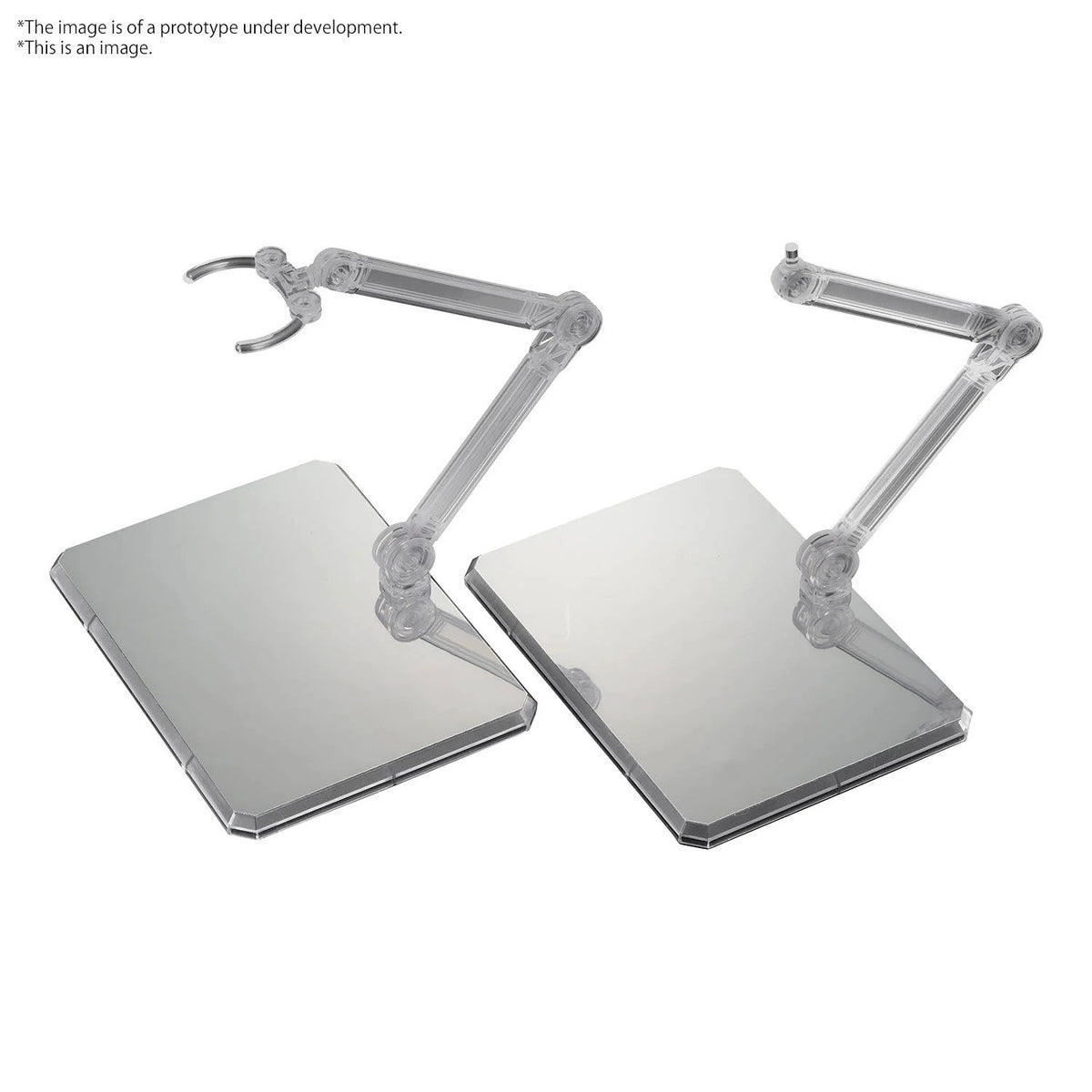 MK67157 - ACTION BASE 7 [CLEAR COLOR] MIRROR STICKERS SET - MODEL KIT