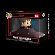STRANGER THINGS - POP FUNKO RIDE VINYL FIGURE 137 STEVE HARRINGTON (IN CAR) 15CM