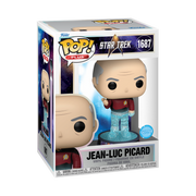 STAR TREK: TRANSPORTER - POP FUNKO VINYL FIGURE 1687 PICARD 9CM