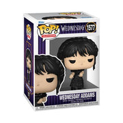 WEDNESDAY - POP FUNKO VINYL FIGURE 1577 RAVEN WEDNESDAY 9CM
