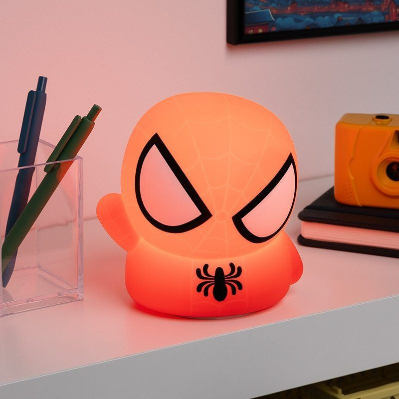 PP13692SPM - MARVEL: SPIDER-MAN - SILICONE LIGHT RECHARGEABLE BATTERY VERS