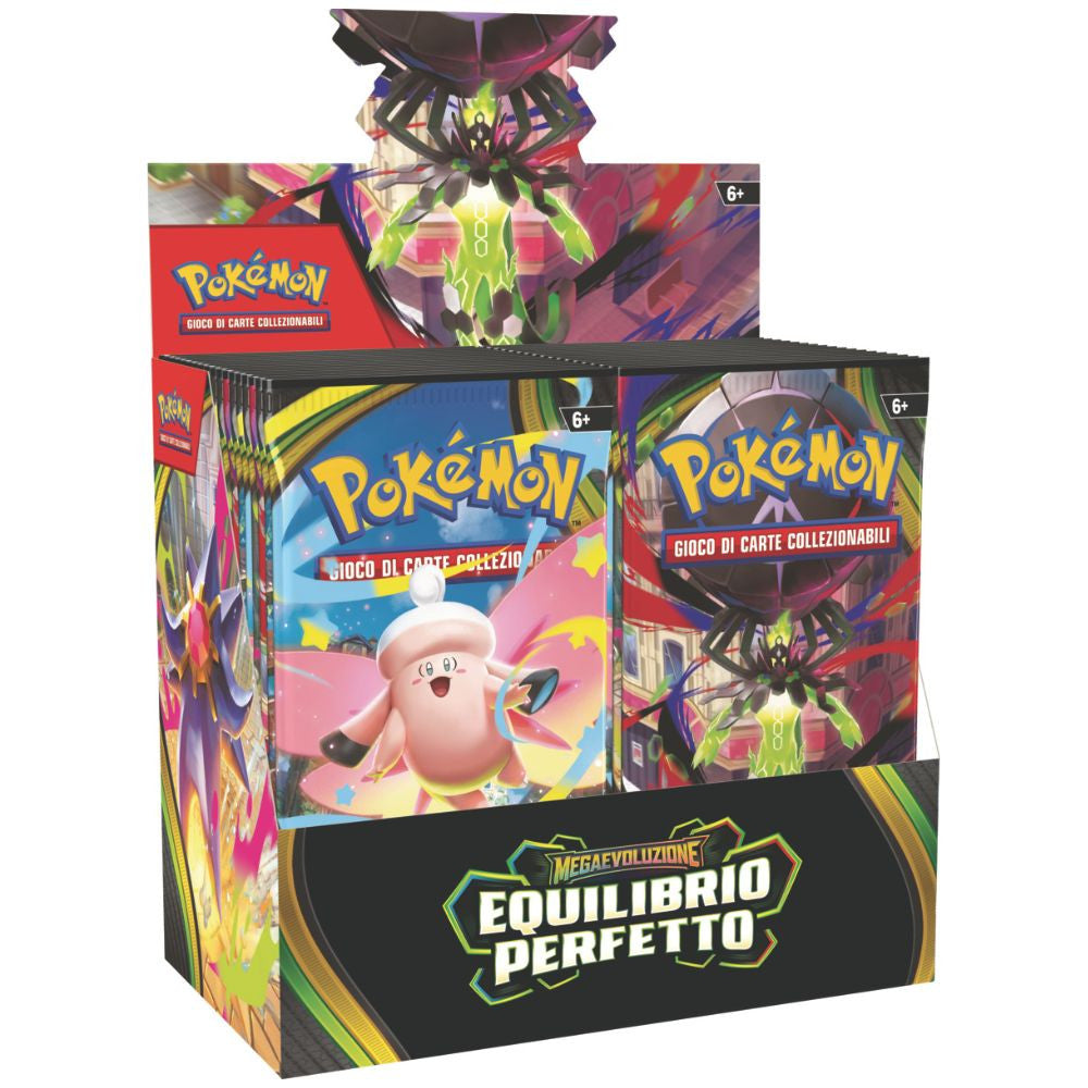 PK10380-I - POKEMON M3 MEGAEVOLUZIONE - EQUILIBRIO PERFETTO BOX 36 BUSTE