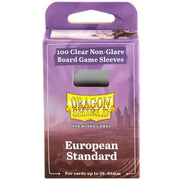 AT-60204 - 100 BUSTINE PER GIOCHI DA TAVOLO - DS BGS STANDARD EUROPEAN - 59X92
