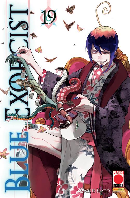 BLUE EXORCIST 19 - PRIMA RISTAMPA