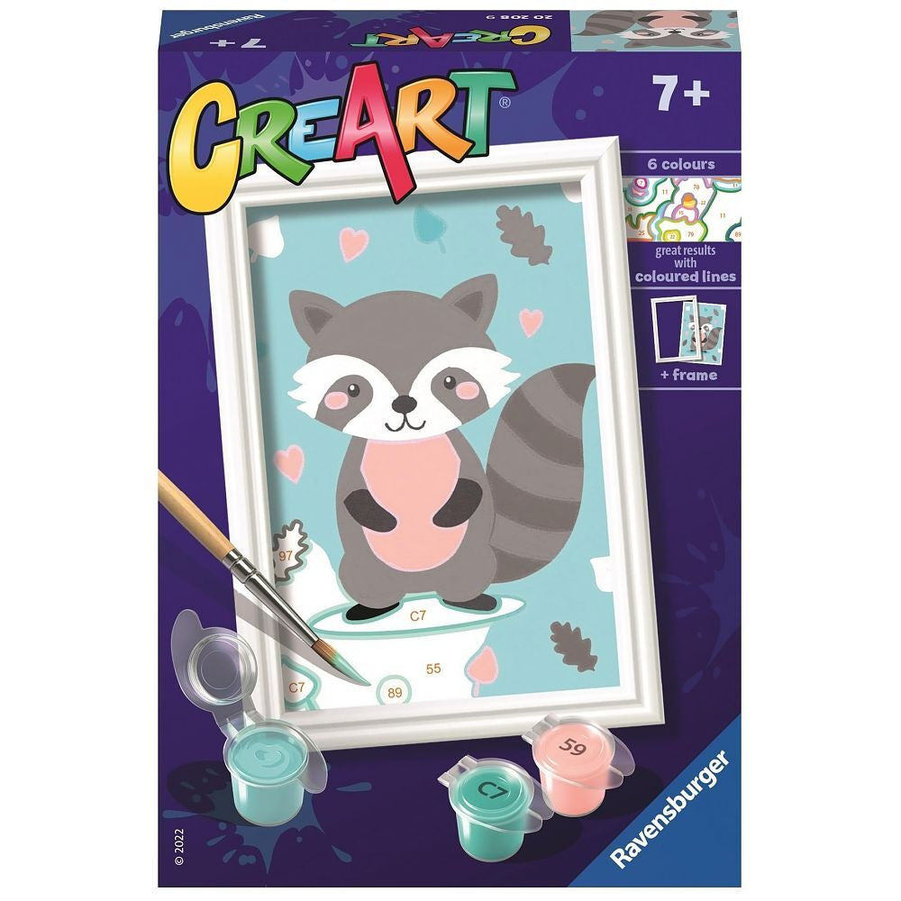 20208 - CREART Cute Racoon