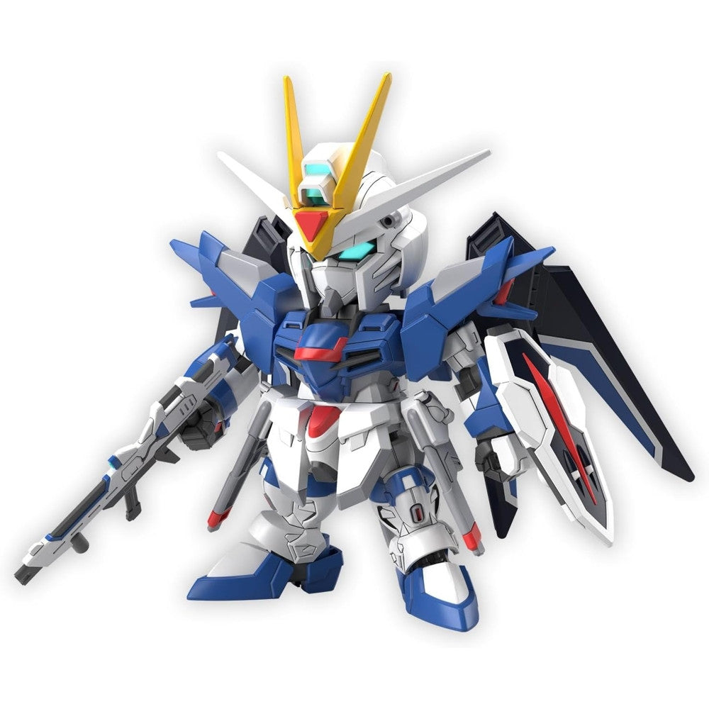 MK66286 - GUNDAM - SUPER DEFORMED - SD GUNDAM EX-STANDARD RISING FREEDOM GUNDAM - MODEL KIT