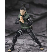 102620 - NARUTO SHIPPUDEN - SH FIGUARTS - SHIKAMARU NARA BRILLIANT STRATEGIST - ACTION FIGURE 15CM