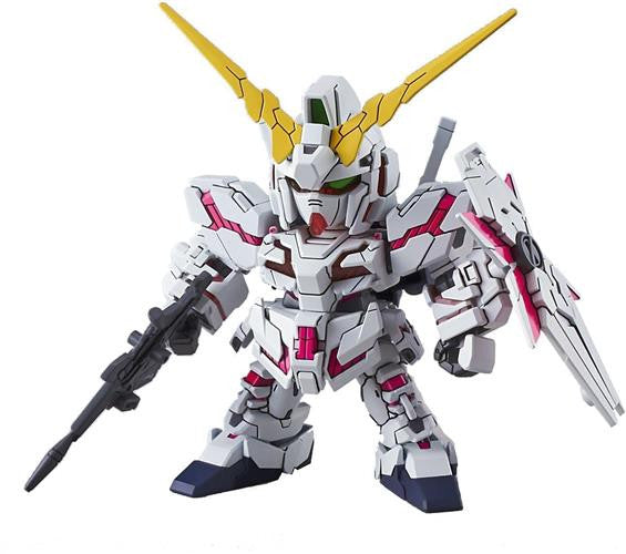 MK65619 - GUNDAM - SUPER DEFORMED - GUNDAM EX-STANDARD UNICORN GUNDAM (DESTROY MODE) - MODEL KIT