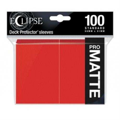 15616 - 100 BUSTINE STANDARD ECLIPSE PRO-MATTE - APPLE RED