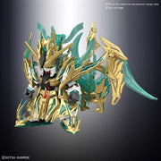 MK58933 - SUPER DEFORMED - SANGOKU SOKETSUDEN WU SHENG GUAN YU YUN CHANG V GUNDAM - MODEL KIT
