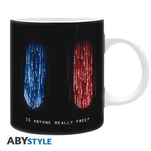 ABYMUGA098 - THE MATRIX - TAZZA 320ML - BLUE & RED PILLS