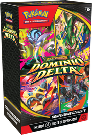 PK10439-I - POKEMON - DOMINIO DELTA - BUNDLE 6 BUSTE