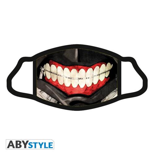 ABYMAS005 - TOKYO GHOUL - FACE COVER - KANEKI MASK