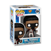 DC COMICS: SUPERMAN (2025) - POP FUNKO VINYL FIGURE 584 MR. TERRIFIC 9CM