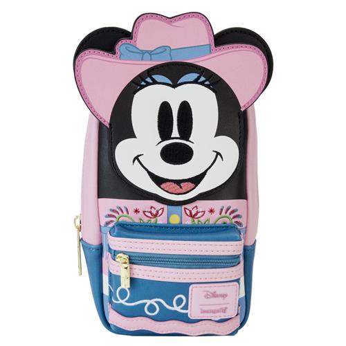 DISNEY - MINNIE MOUSE - ZAINETTO - WESTERN MINNIE PENCIL CASE