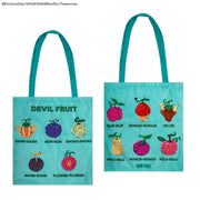 TOTE BAG - DEVIL FRUIT - ONE PIECE NETFLIX