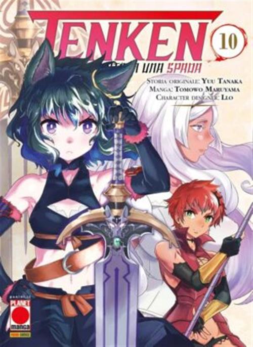TENKEN - REINCARNATO IN UNA SPADA 10